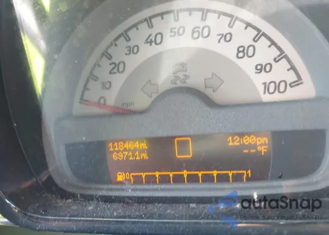 2015 Smart Fortwo Passion z USA, uszkodzony, nr VIN WMEEK3BA7FK812286